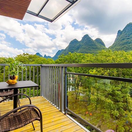 Yangshuo Longting Hotel Guilin Dış mekan fotoğraf