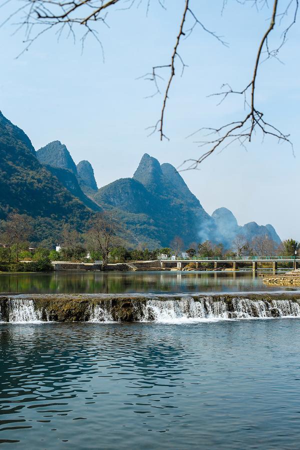 Yangshuo Longting Hotel Guilin Dış mekan fotoğraf