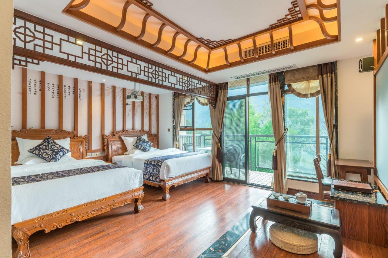 Yangshuo Longting Hotel Guilin Dış mekan fotoğraf