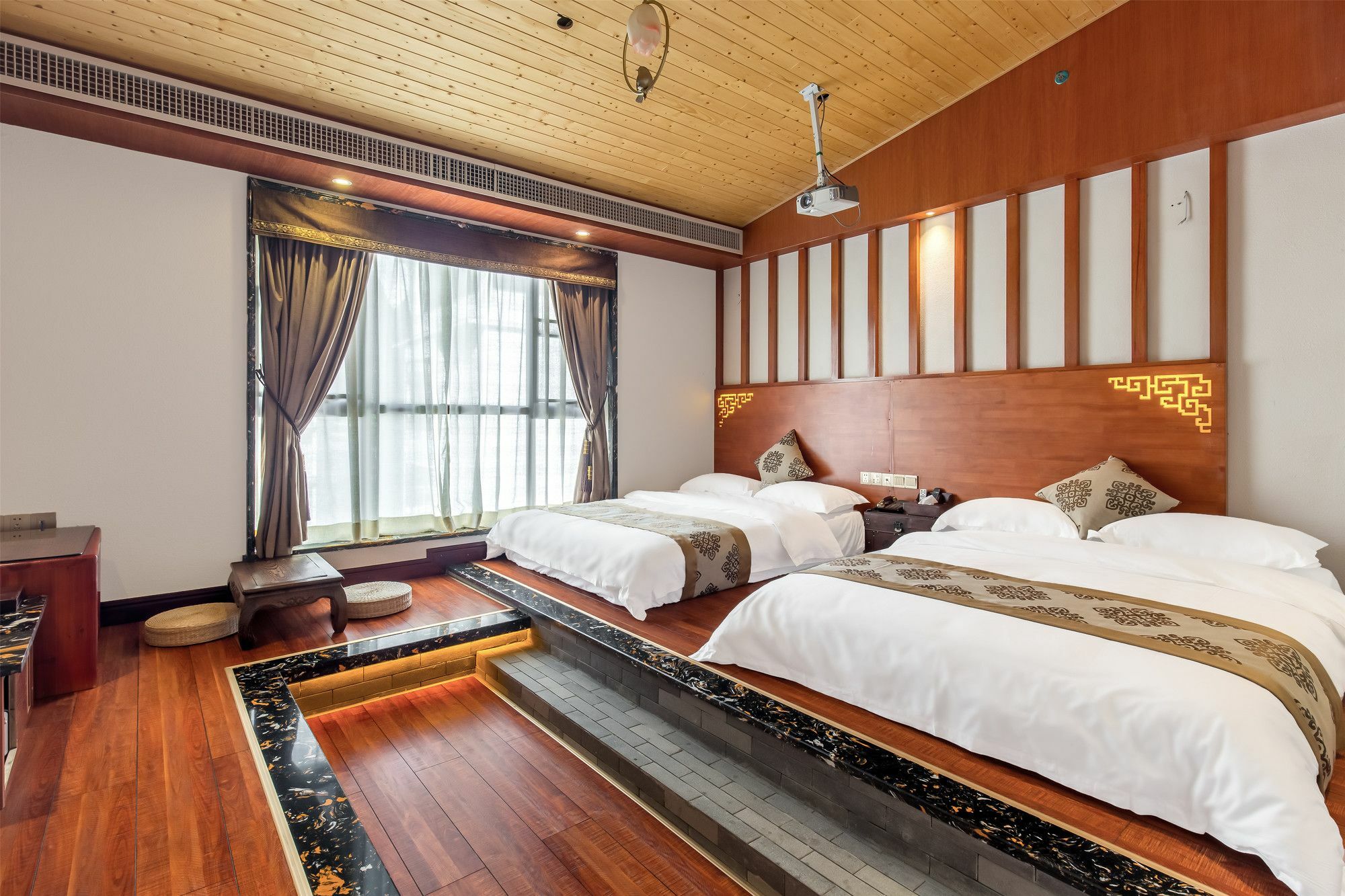 Yangshuo Longting Hotel Guilin Dış mekan fotoğraf