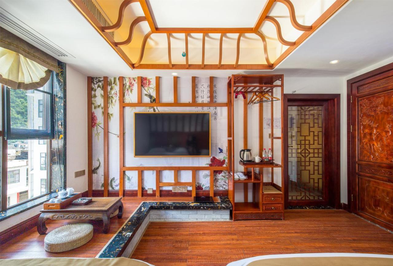 Yangshuo Longting Hotel Guilin Dış mekan fotoğraf