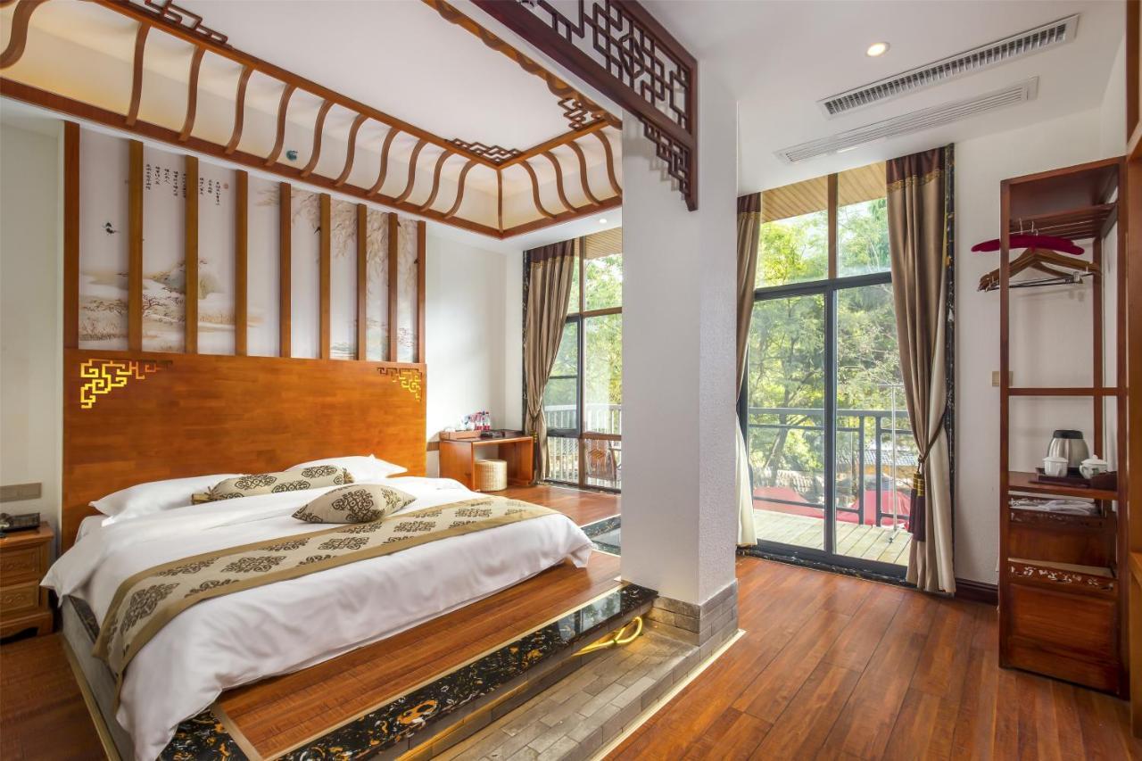 Yangshuo Longting Hotel Guilin Dış mekan fotoğraf