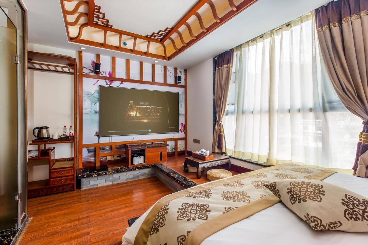 Yangshuo Longting Hotel Guilin Dış mekan fotoğraf