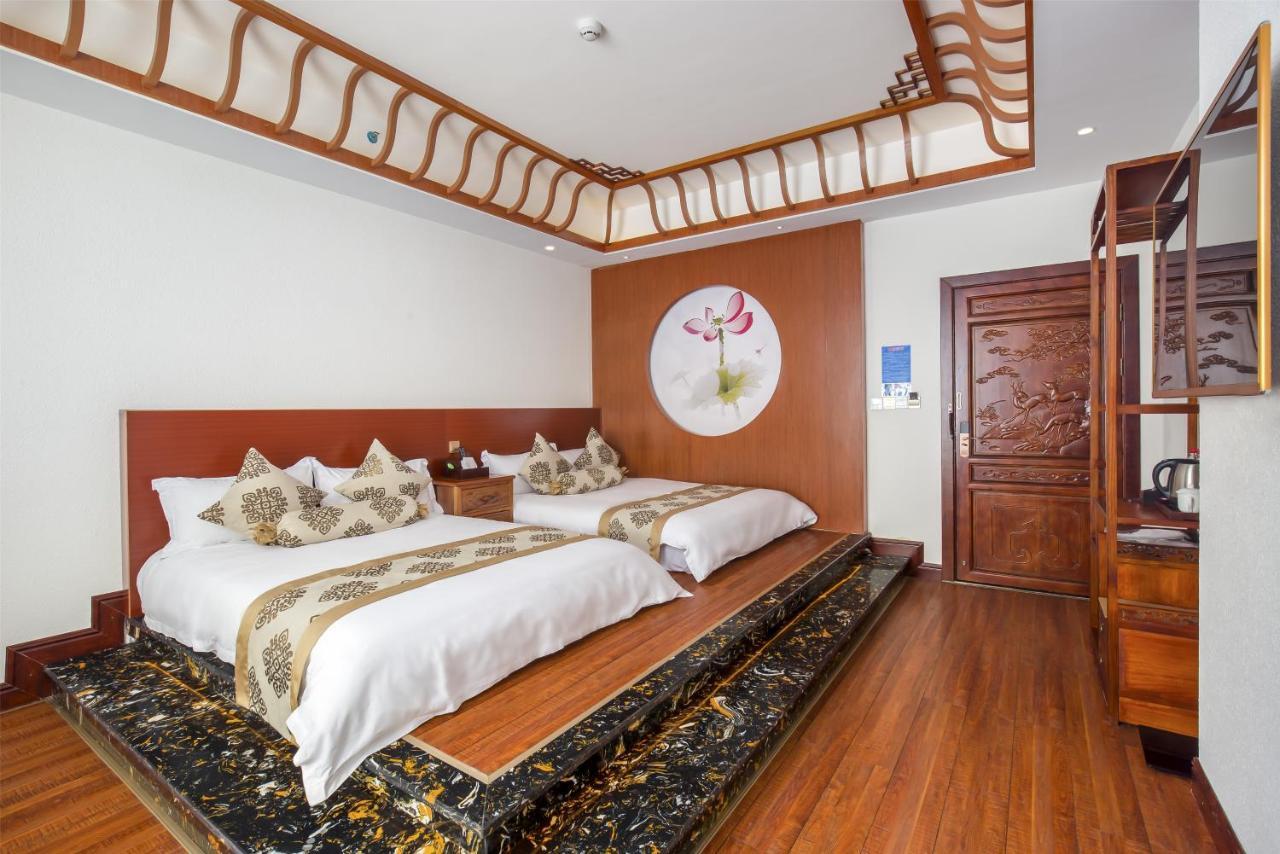 Yangshuo Longting Hotel Guilin Dış mekan fotoğraf