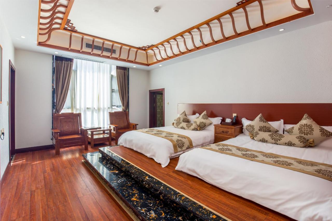 Yangshuo Longting Hotel Guilin Dış mekan fotoğraf