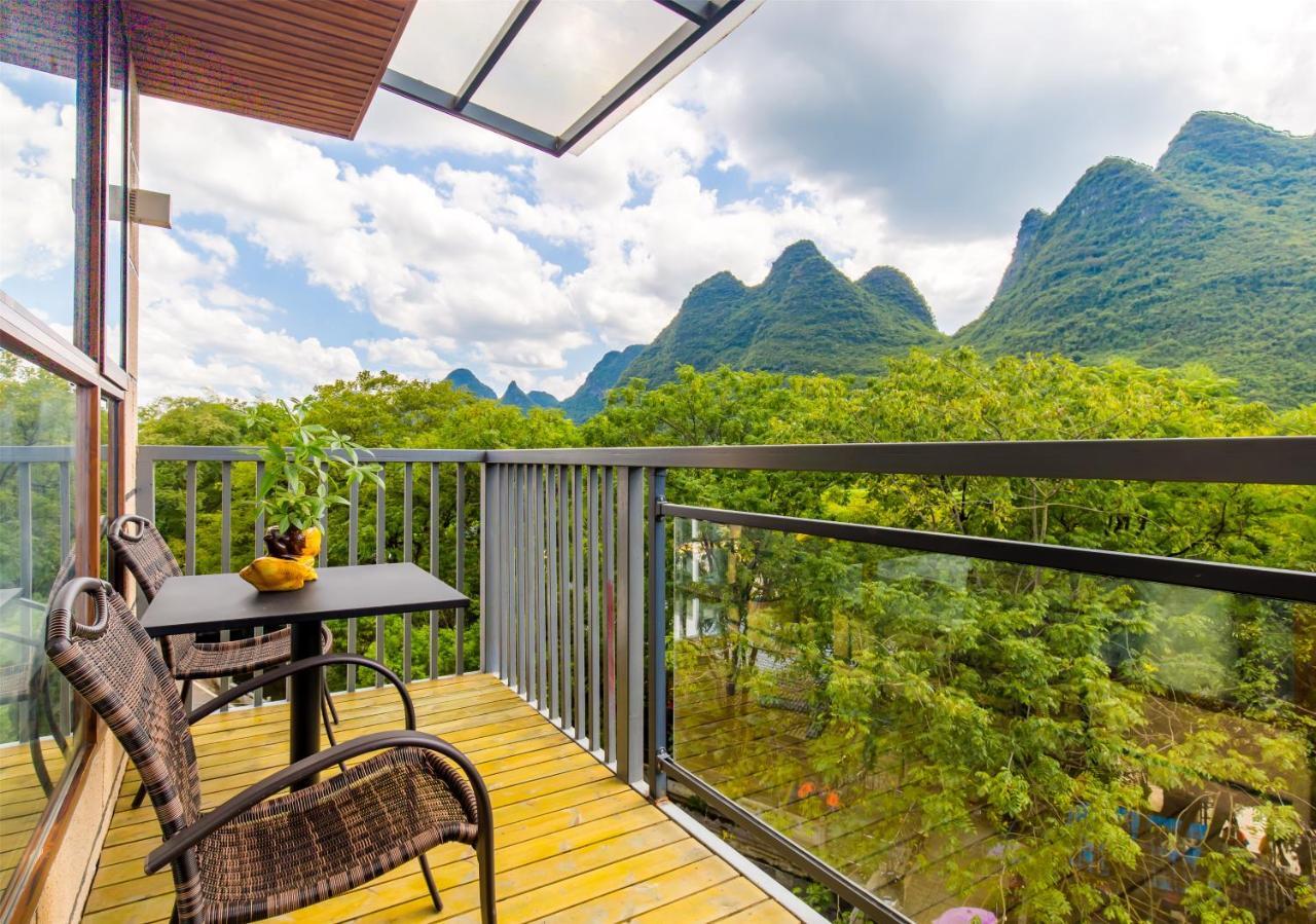 Yangshuo Longting Hotel Guilin Dış mekan fotoğraf