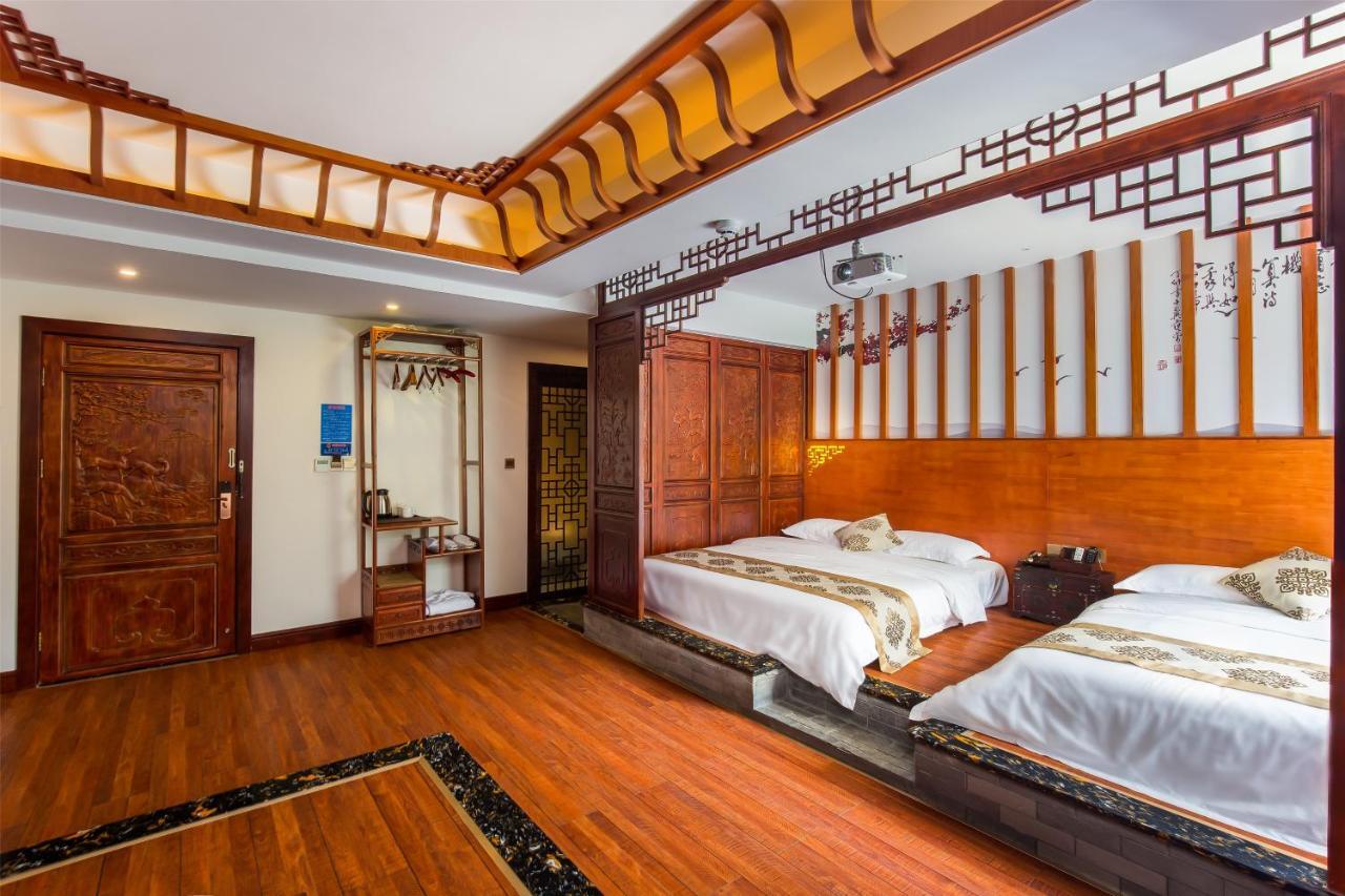 Yangshuo Longting Hotel Guilin Dış mekan fotoğraf