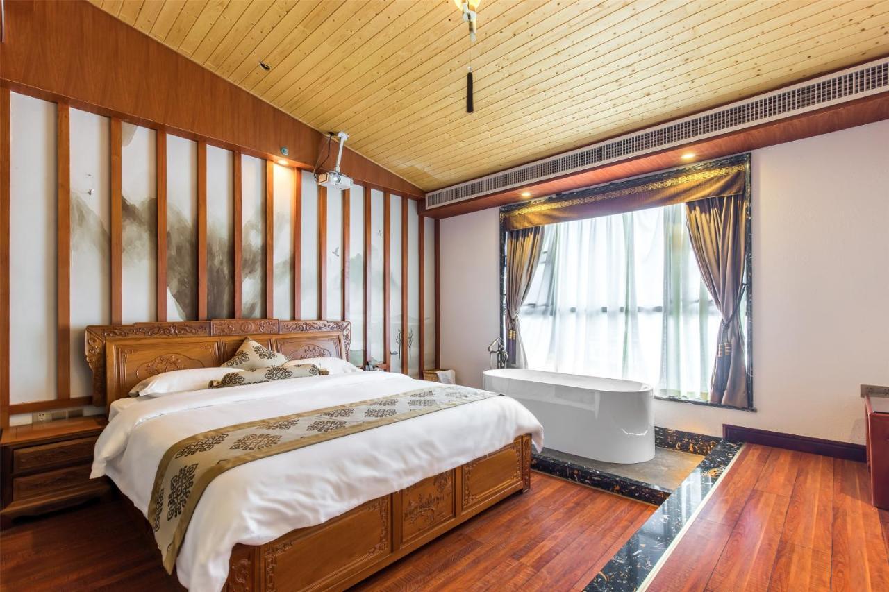 Yangshuo Longting Hotel Guilin Dış mekan fotoğraf