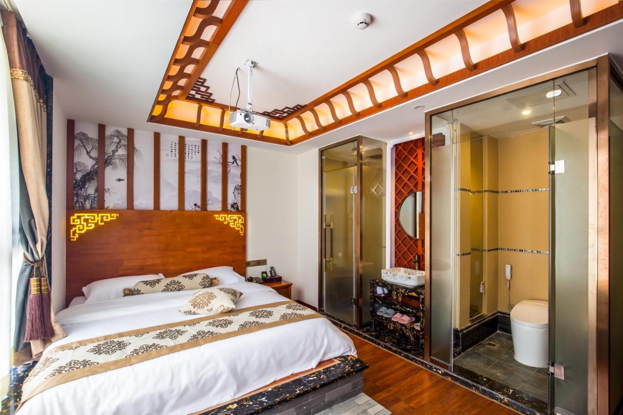 Yangshuo Longting Hotel Guilin Dış mekan fotoğraf